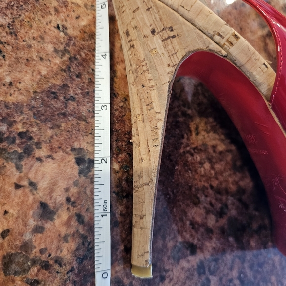 Louboutin Prive sling back heels - Picture 11 of 11